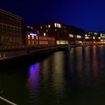 Abends am Hafen