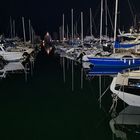 Abends am Hafen