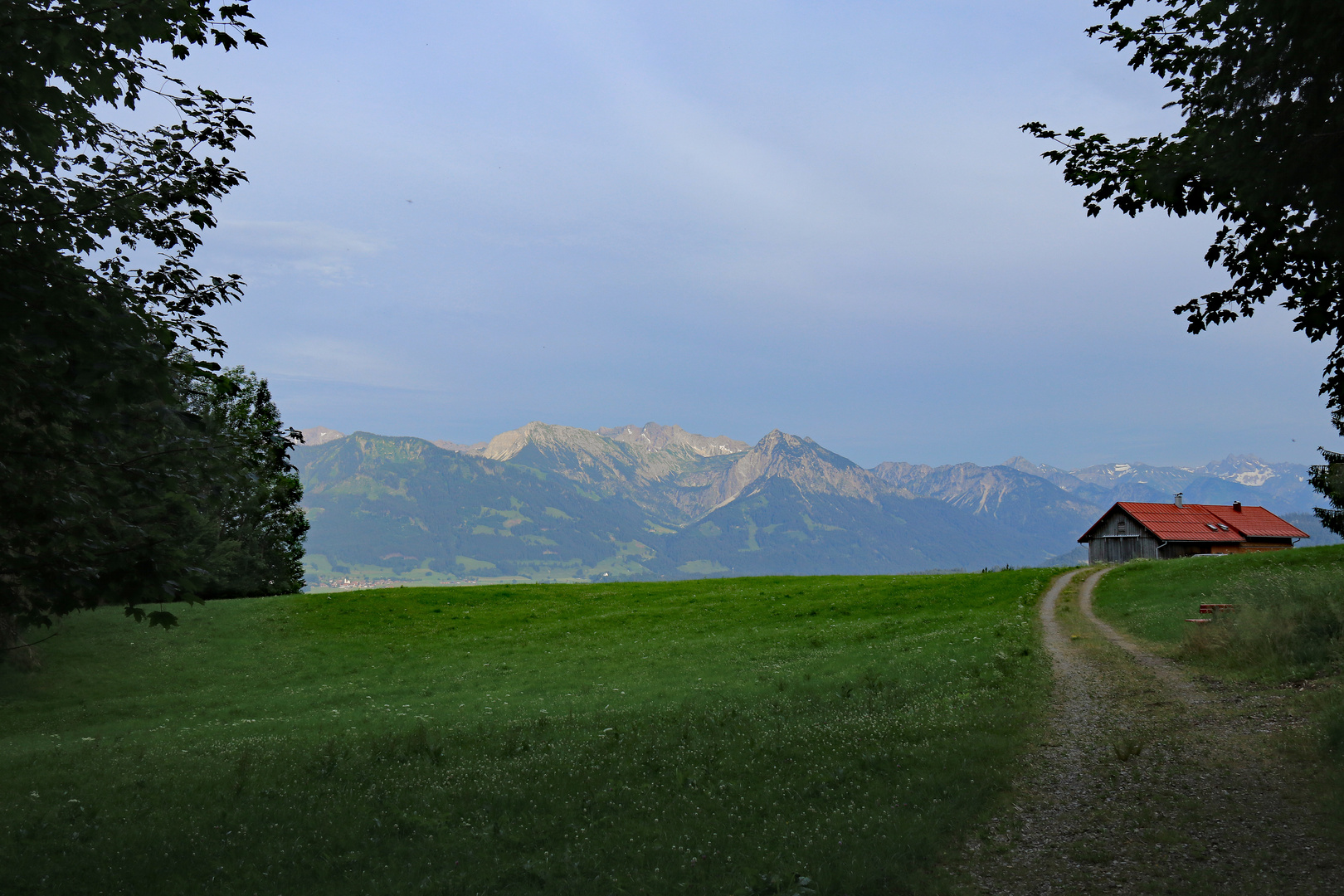 Abends am Hageberg