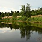 Abends am Heidesee