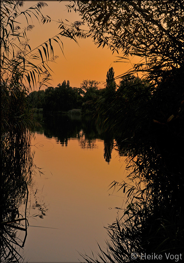 Abends am Heiligen See