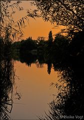 Abends am Heiligen See