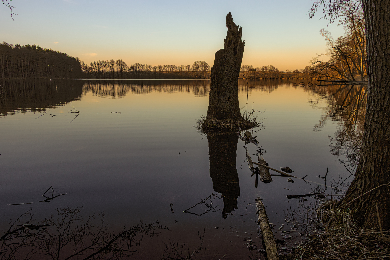 Abends am Heiligen See