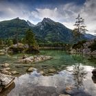 abends am Hintersee (2)