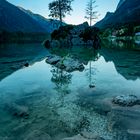 Abends am Hintersee