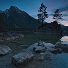 Abends am Hintersee