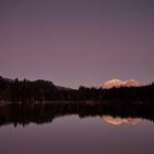 Abends am Hintersee