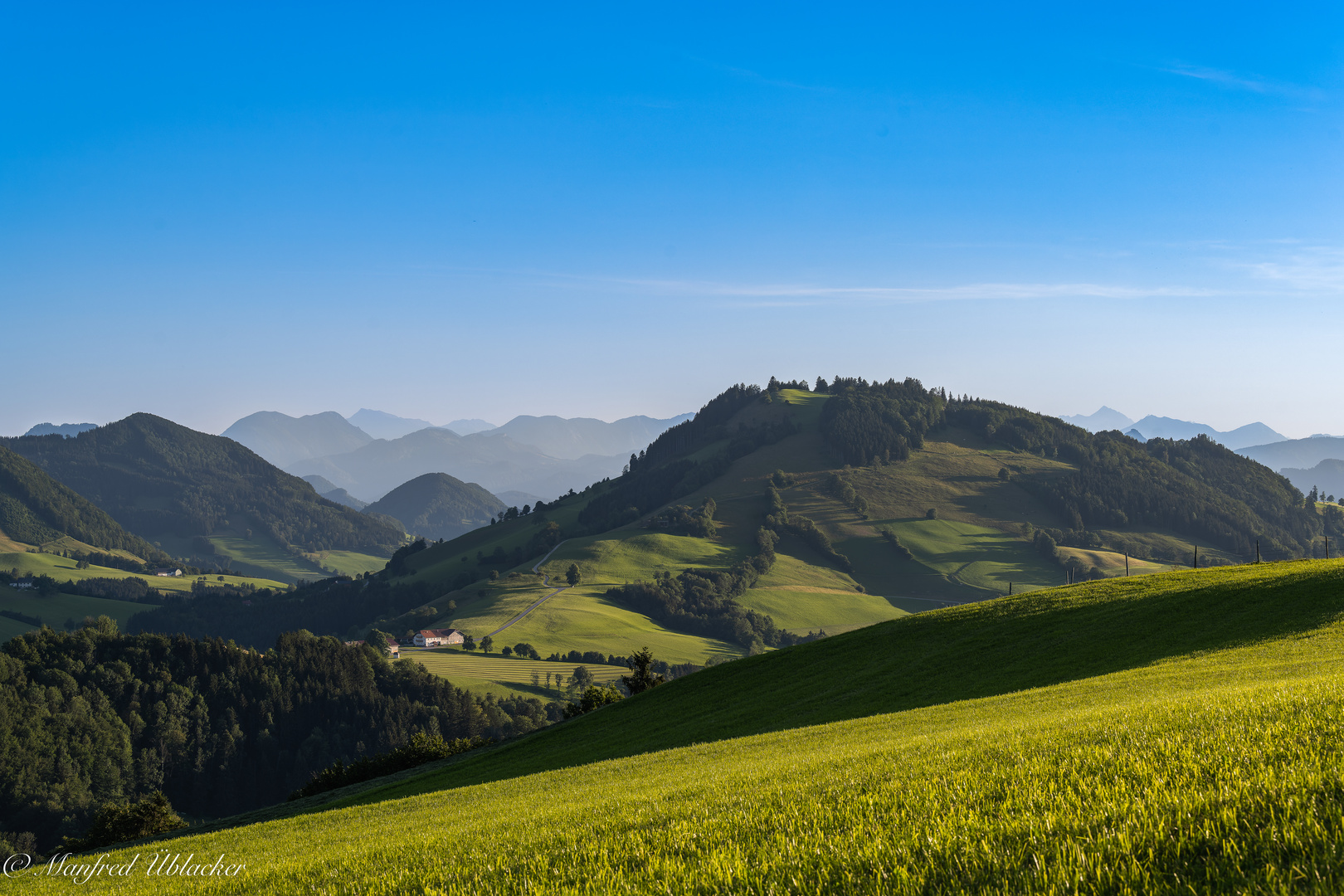 Abends am Hirschberg ...