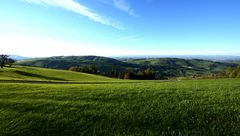 Abends am Hirschberg ...