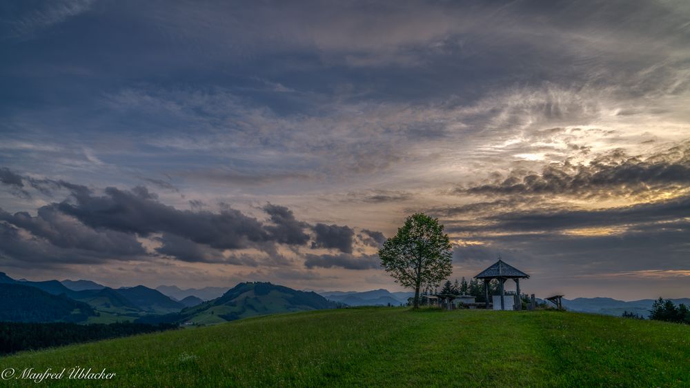 Abends am Hirschberg ...