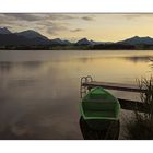 Abends am Hopfensee