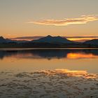 Abends am Hopfensee