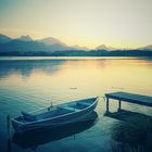 Abends am Hopfensee 