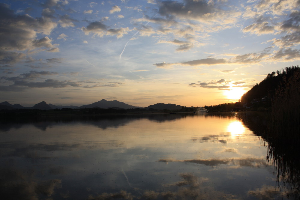 Abends am Hopfensee