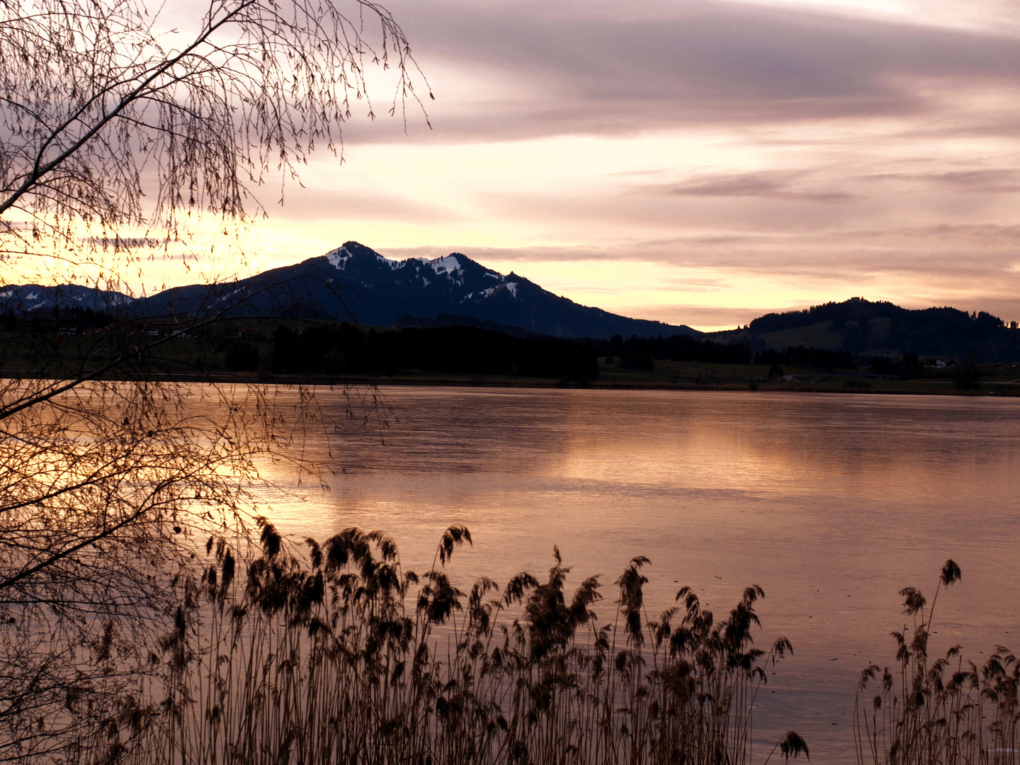 Abends am Hopfensee