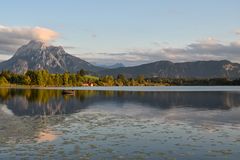 Abends am Hopfensee