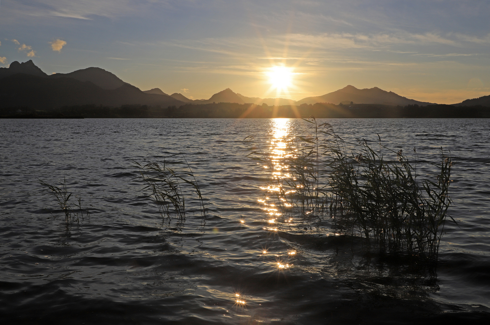 Abends am Hopfensee