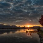 abends am Hopfensee