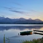 Abends am Hopfensee