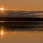 abends am Hossanjärvi (© Buelipix)