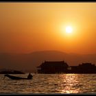 Abends am Inle See