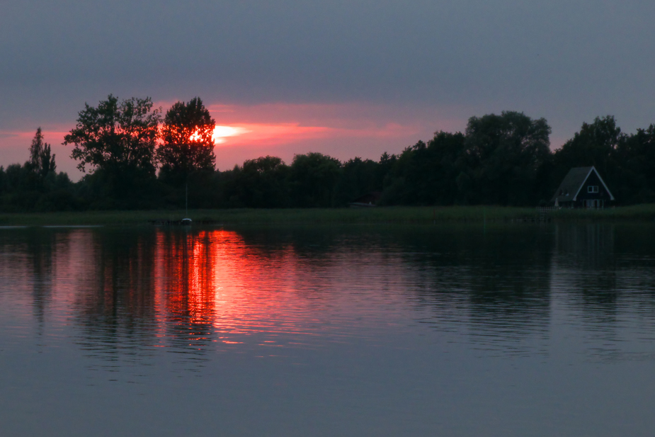 Abends am Inselsee