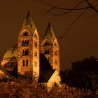 Abends am Kaiserdom.....