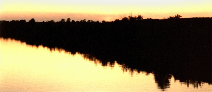 abends am kanal