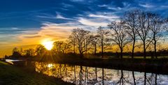 Abends am Kanal