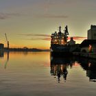 Abends am Kanal