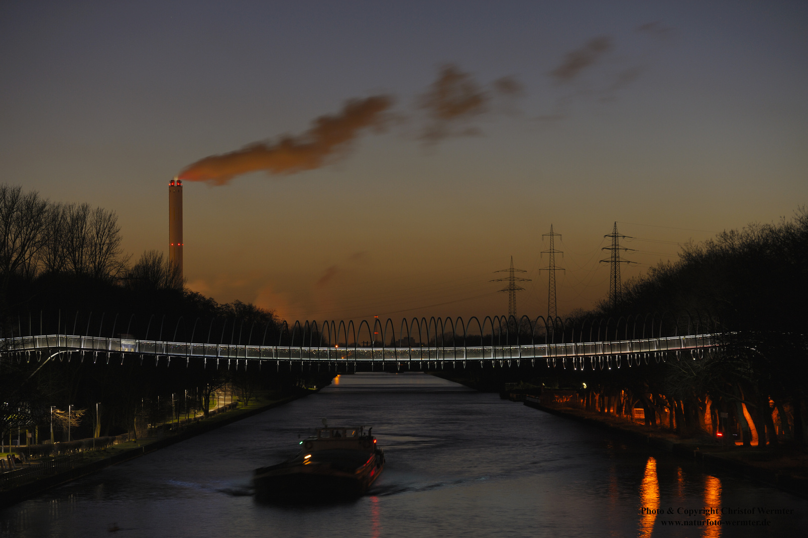 Abends am Kanal