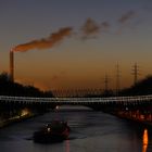 Abends am Kanal