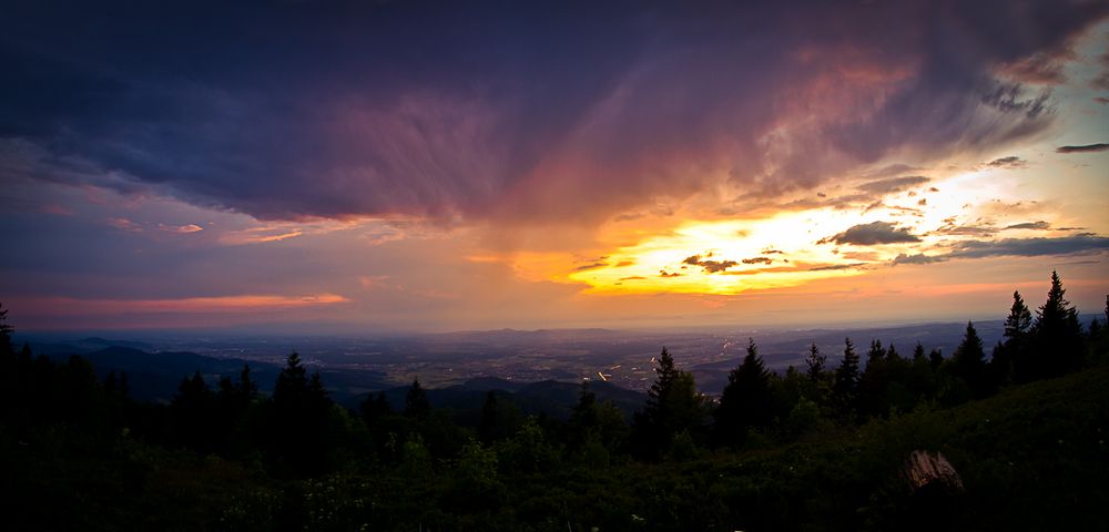 Abends am Kandel