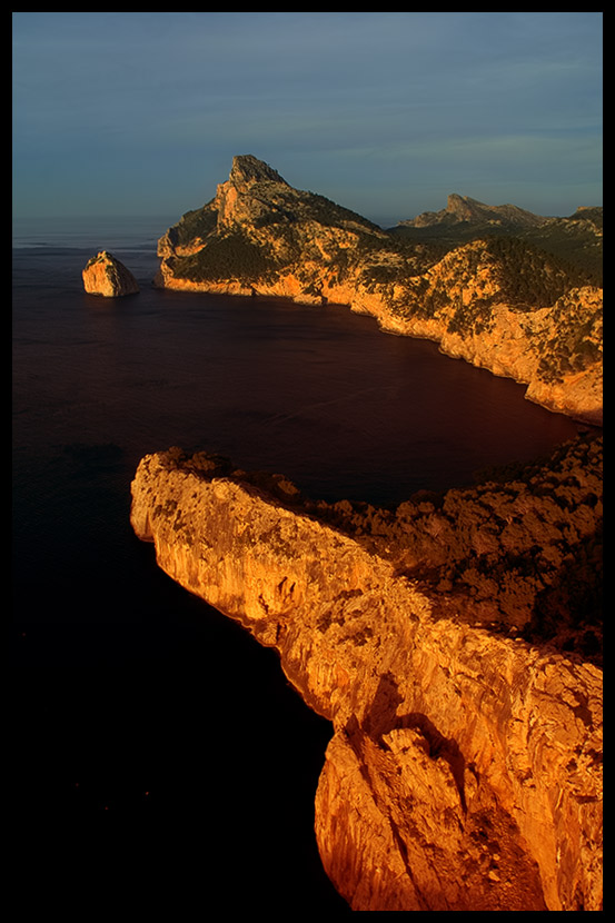 Abends am Kap Formentor