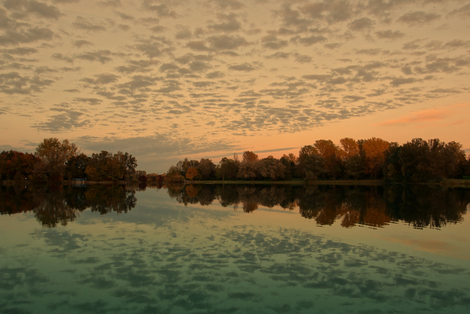 Abends am Karlsfelder See