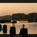 Abends am Kiel Kanal