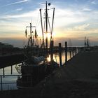 Abends am kleinen Krabbenhafen