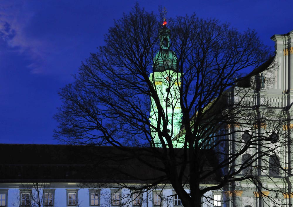 Abends am Kloster Fürstenfeld