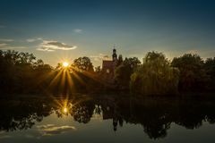 Abends am Kloster Marienrode