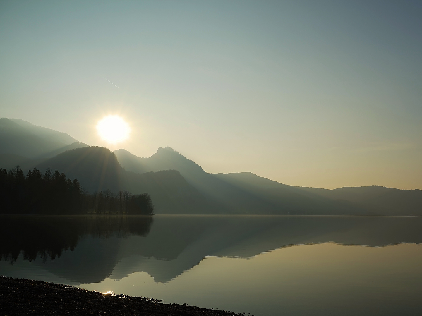 Abends am Kochelsee