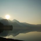 Abends am Kochelsee