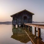 Abends am Kochelsee