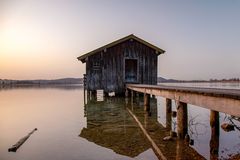 Abends am Kochelsee