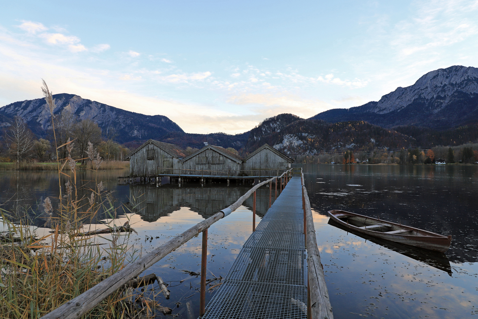 Abends am Kochelsee