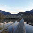 Abends am Kochelsee