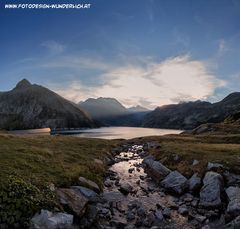 Abends am Kölnbreinspeicher II