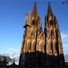 Abends am Kölner Dom