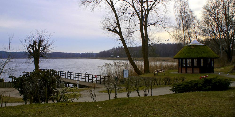 Abends am Kölpinsee