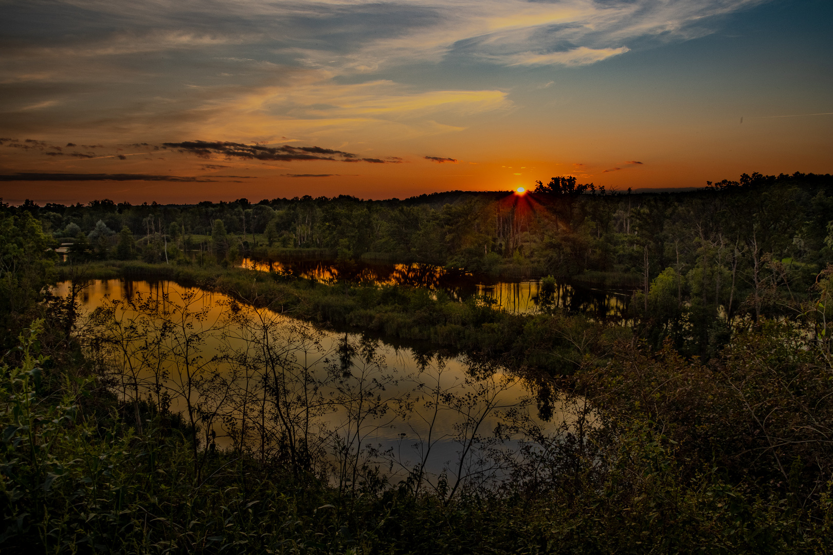 Abends am Köppchensee