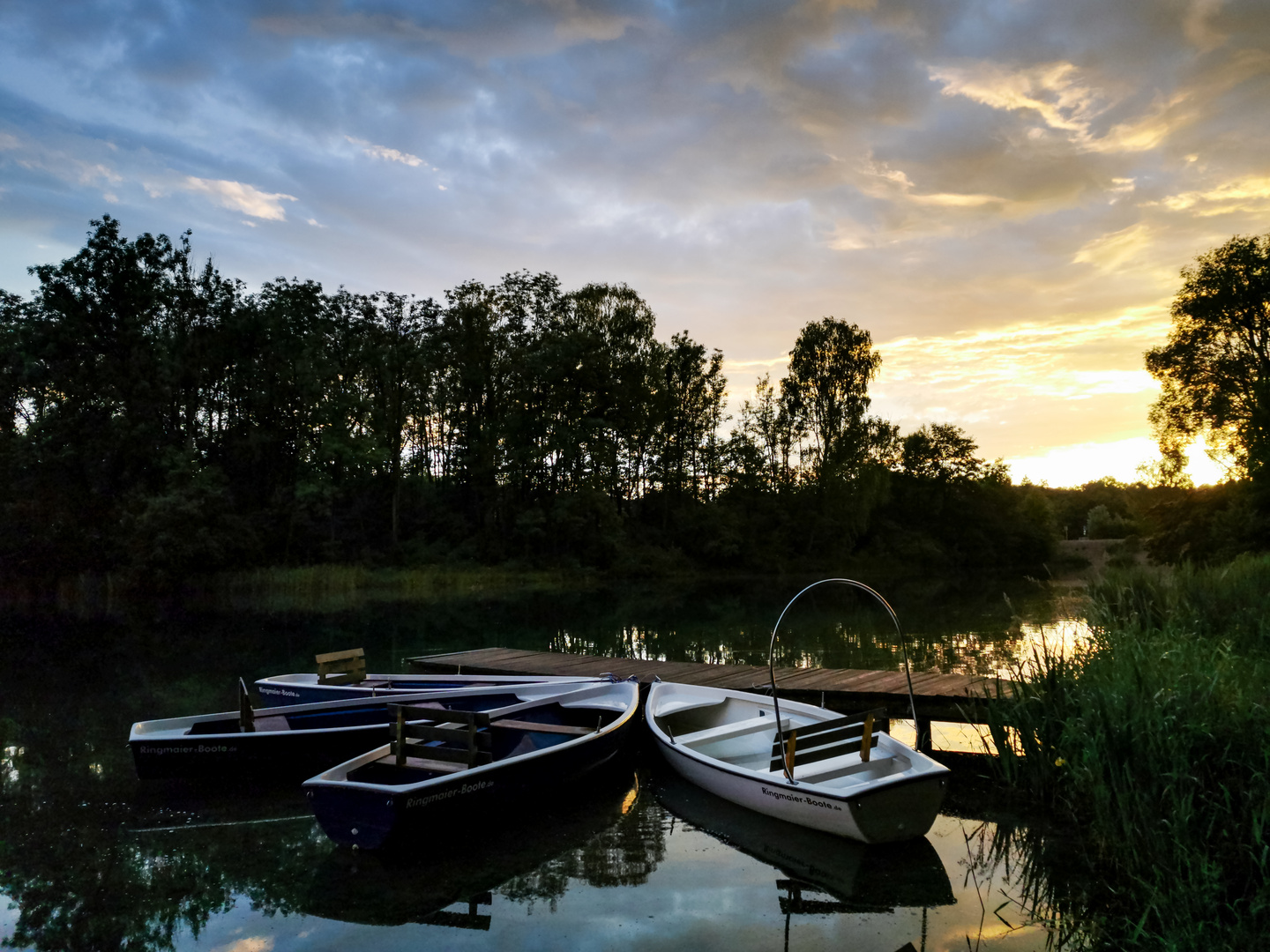 Abends am Kuhsee